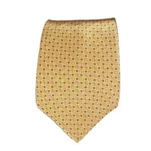 Bill Blass Patterned Silk Tie NWOT